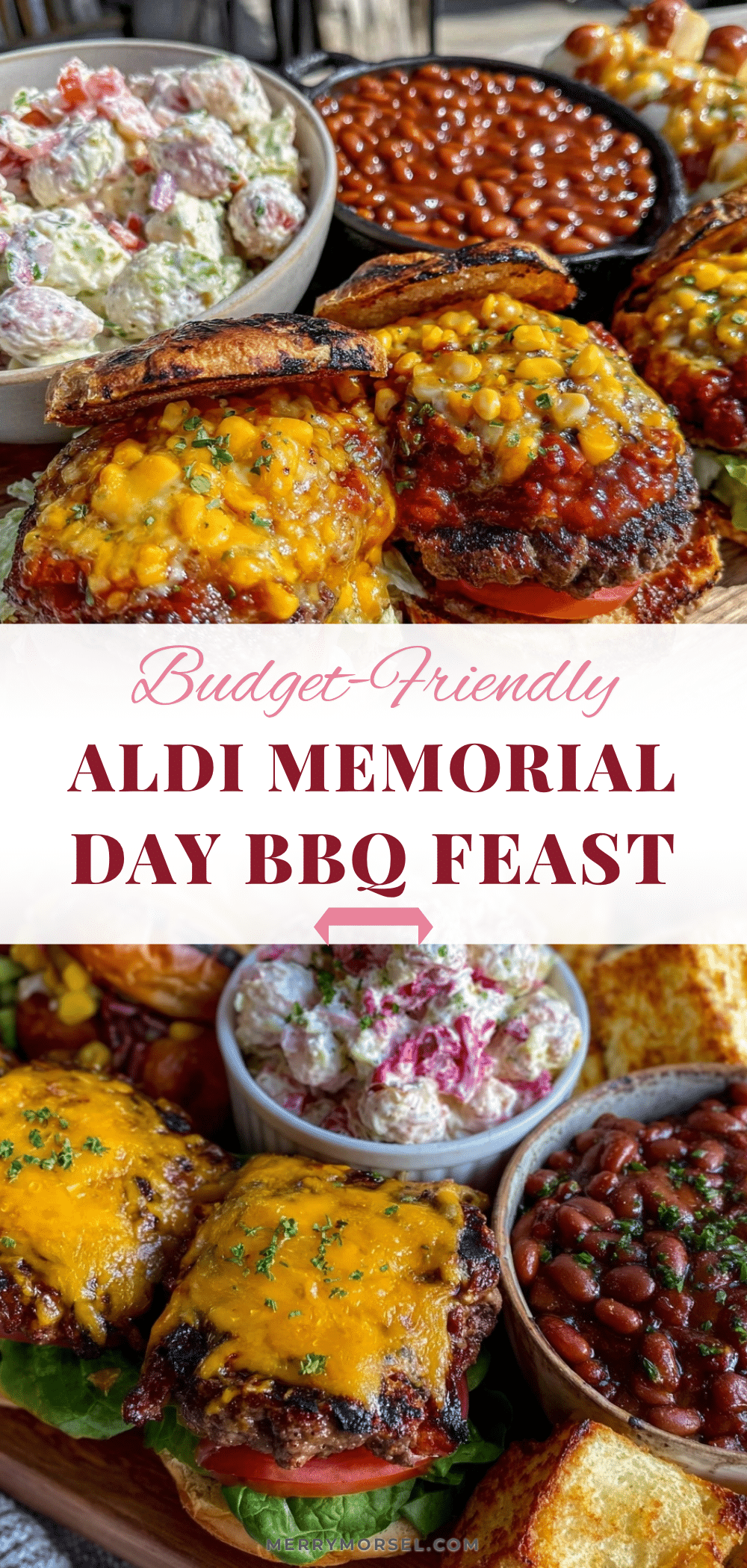 Aldi Memorial Day BBQ haul recipe