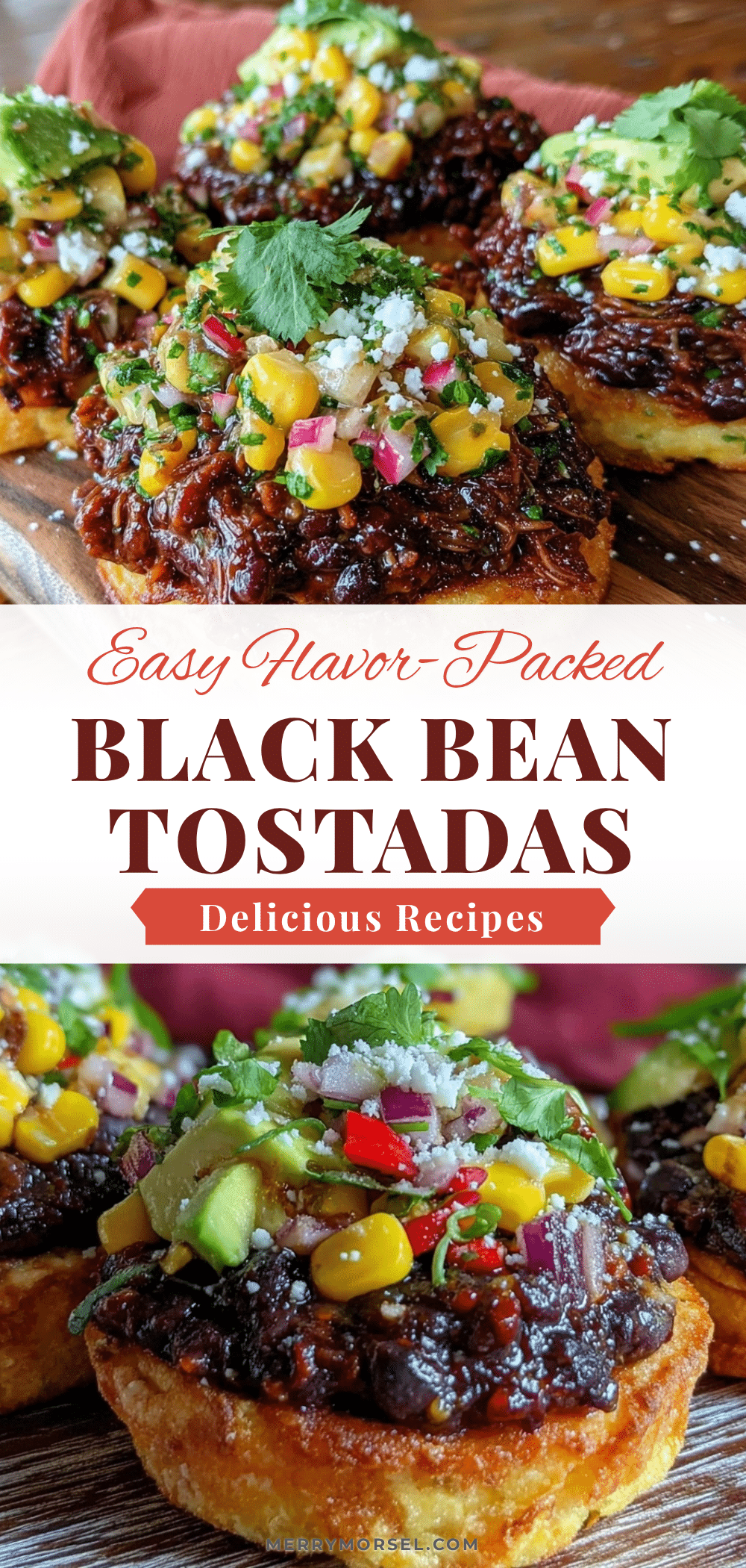 black bean tostadas recipe