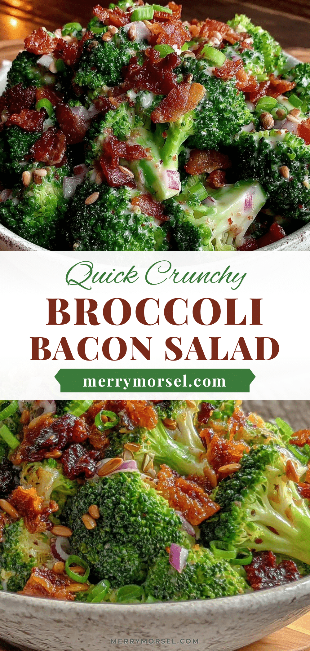 broccoli salad with bacon and honey mustard recipe