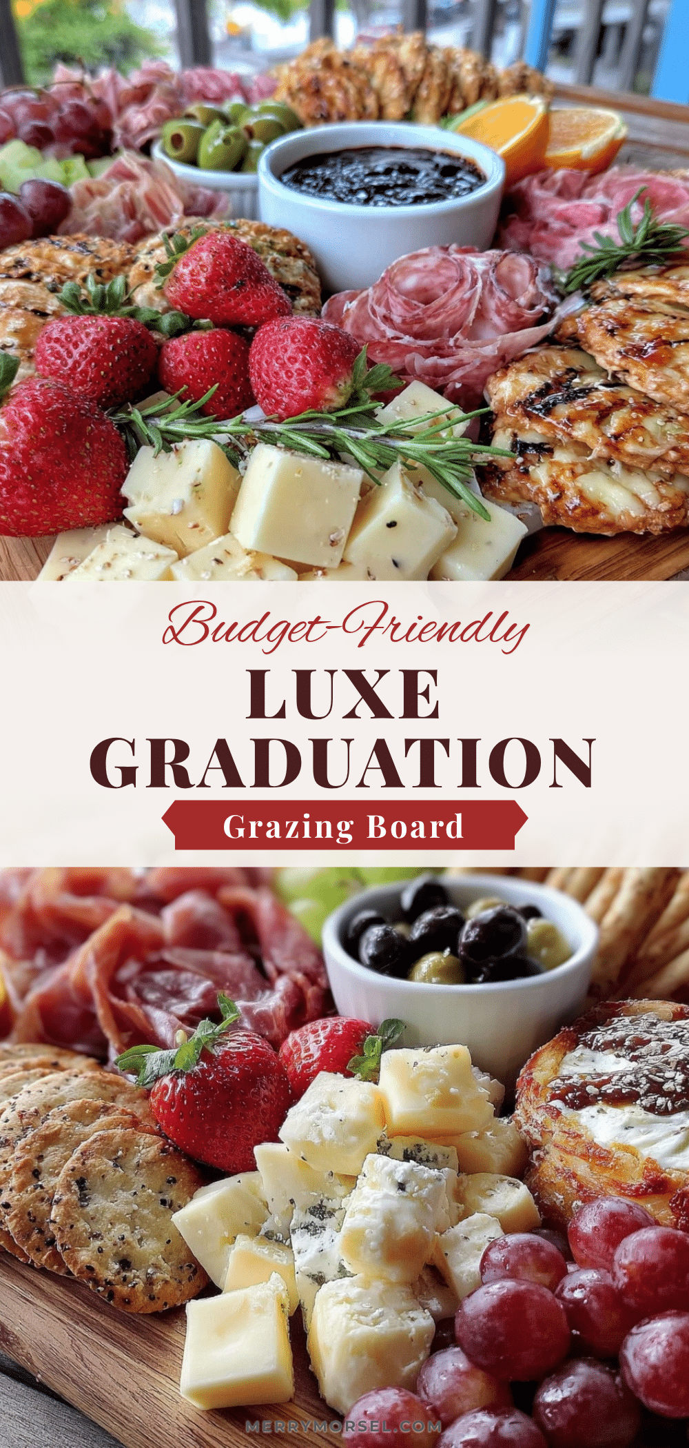 budget-friendly graduation grazing board recipe