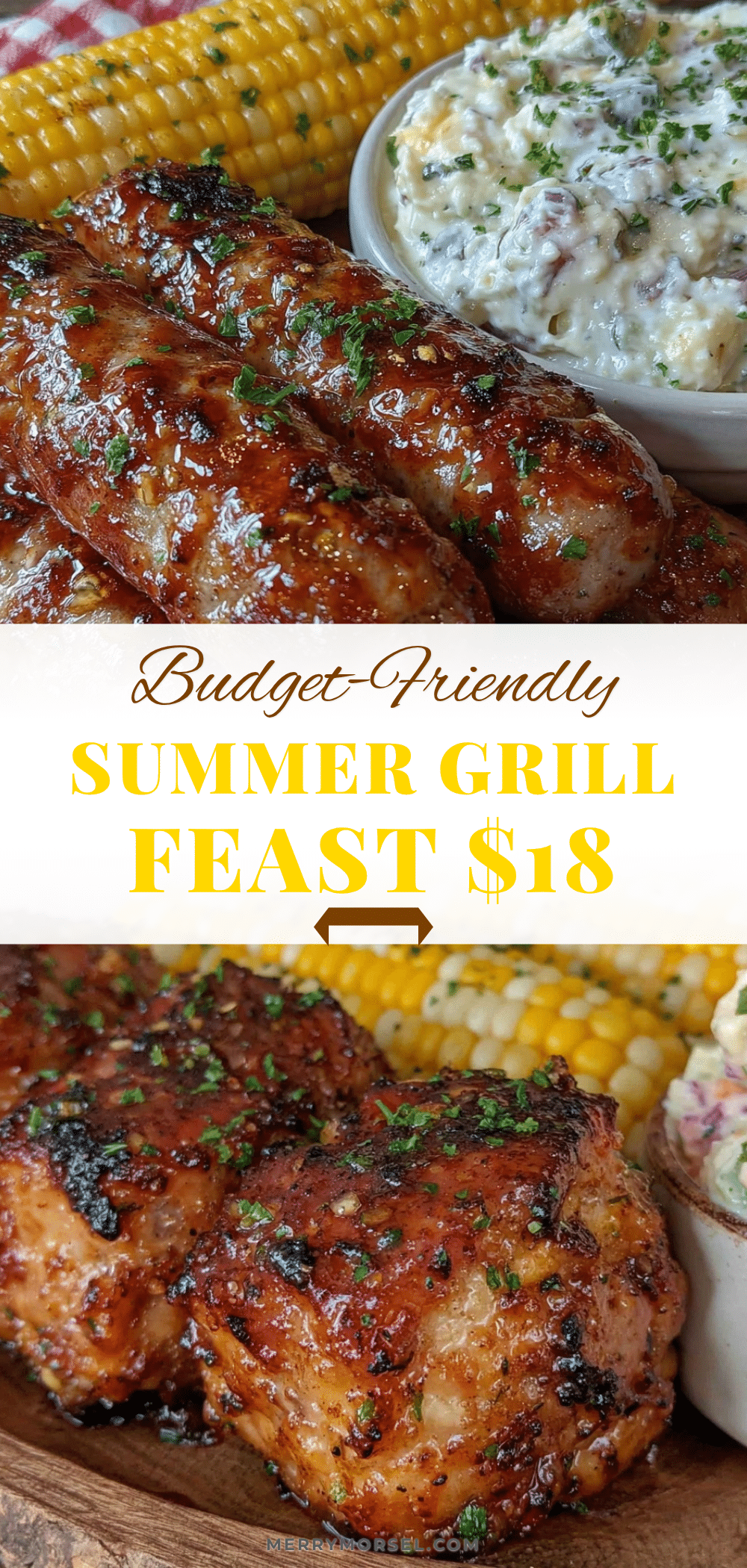 budget-friendly summer grill haul recipe