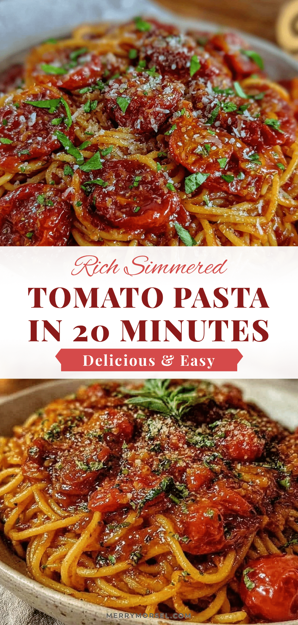 canned tomato pasta recipe