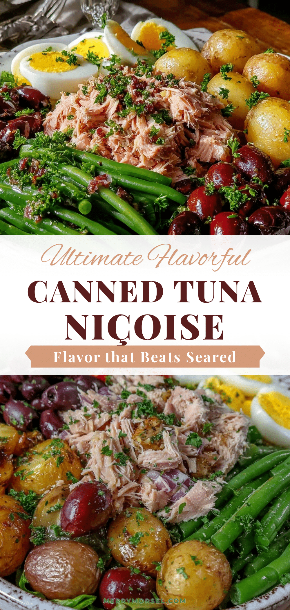 canned tuna Niçoise salad recipe