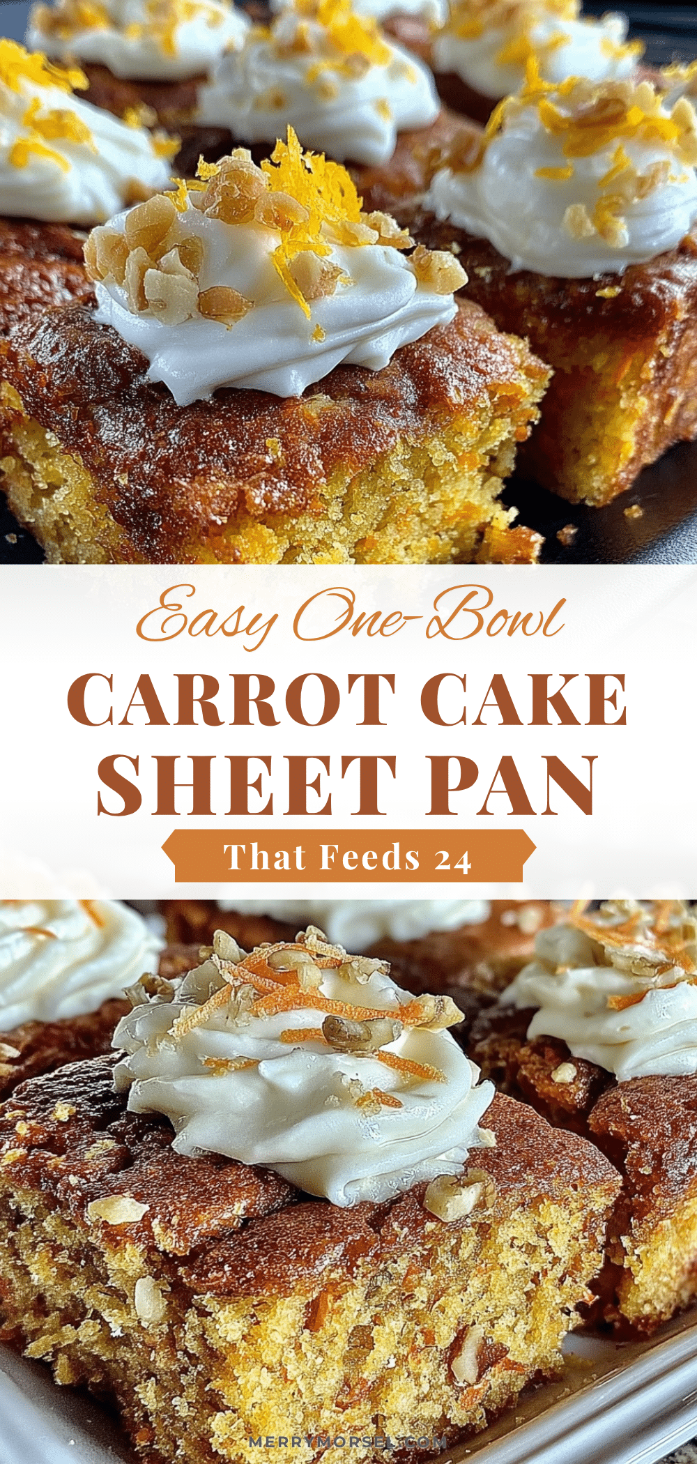 carrot cake sheet pan recipe recipe