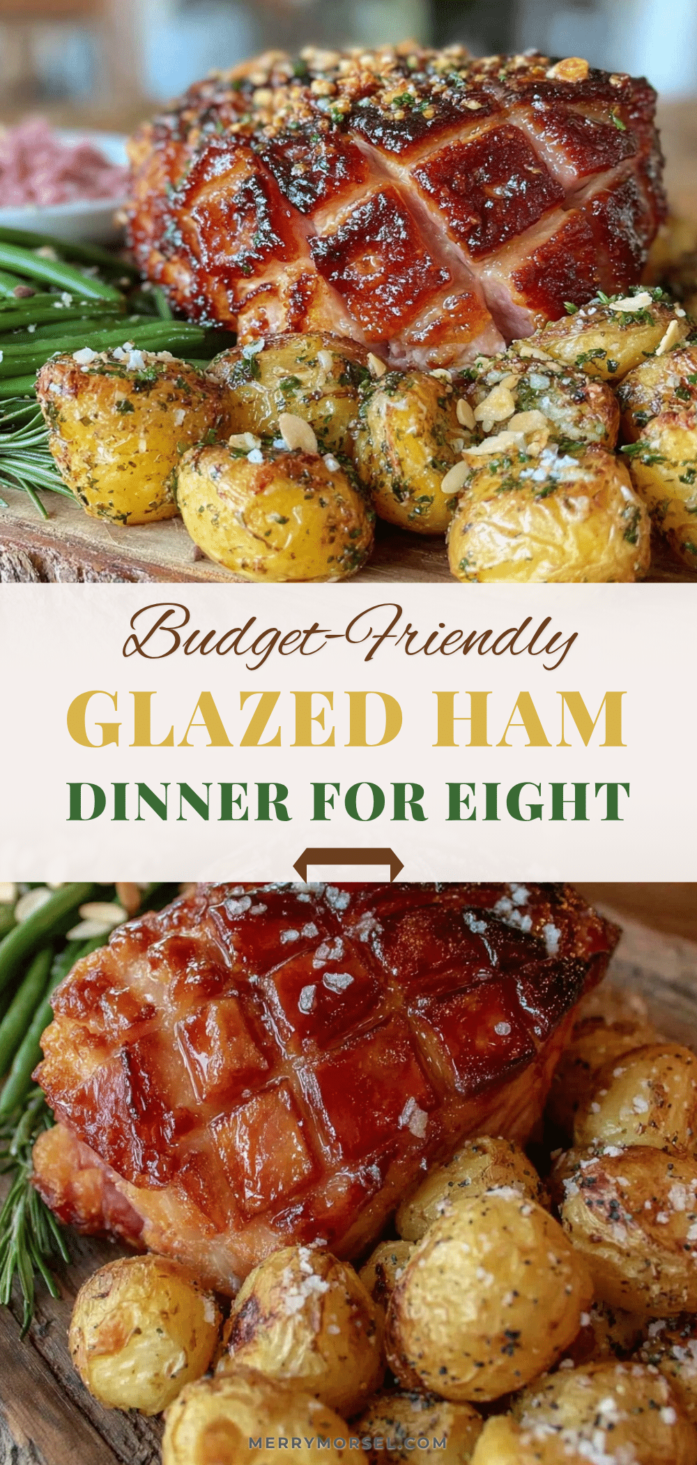 cozy glazed ham recipe