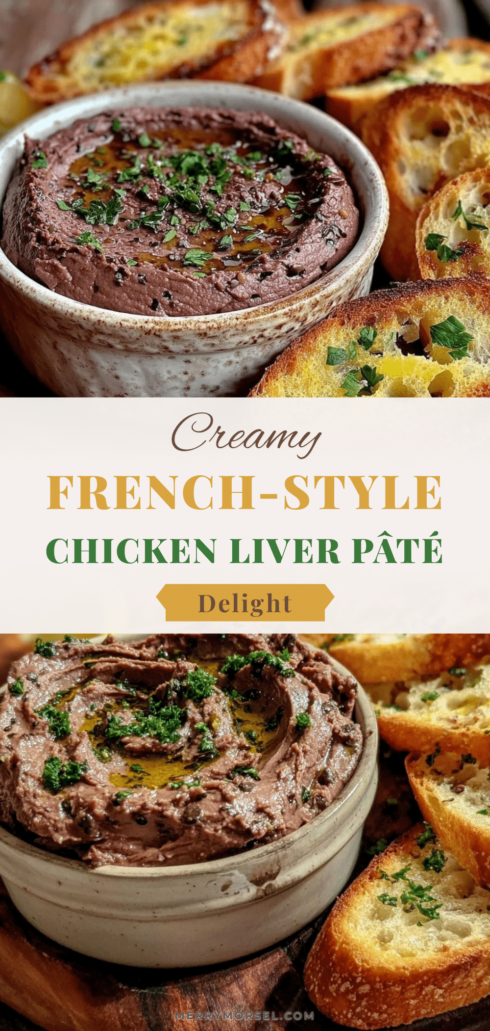creamy chicken liver pâté recipe recipe