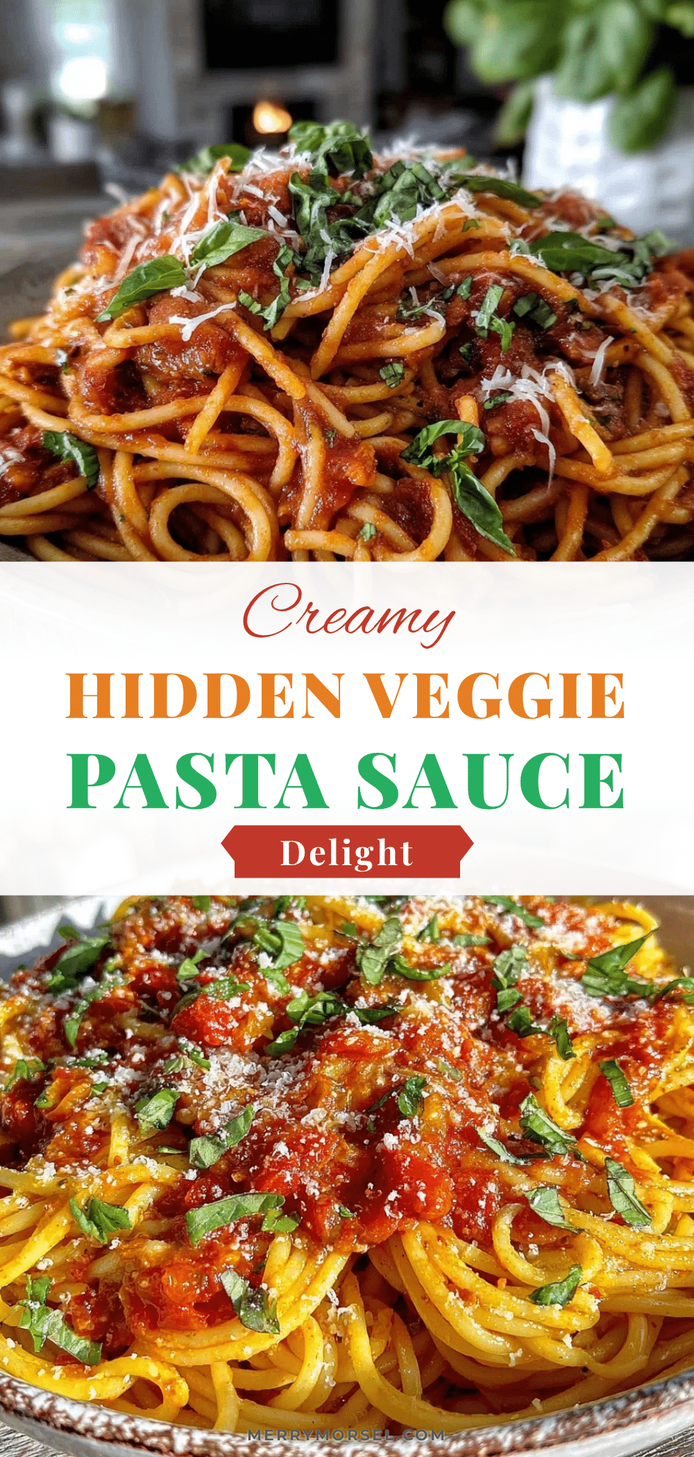 creamy hidden vegetable pasta sauce recipe