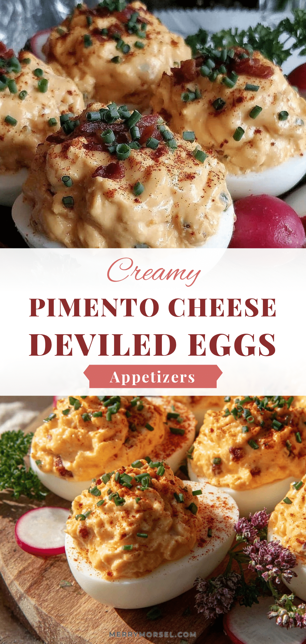creamy pimento cheese deviled eggs recipe