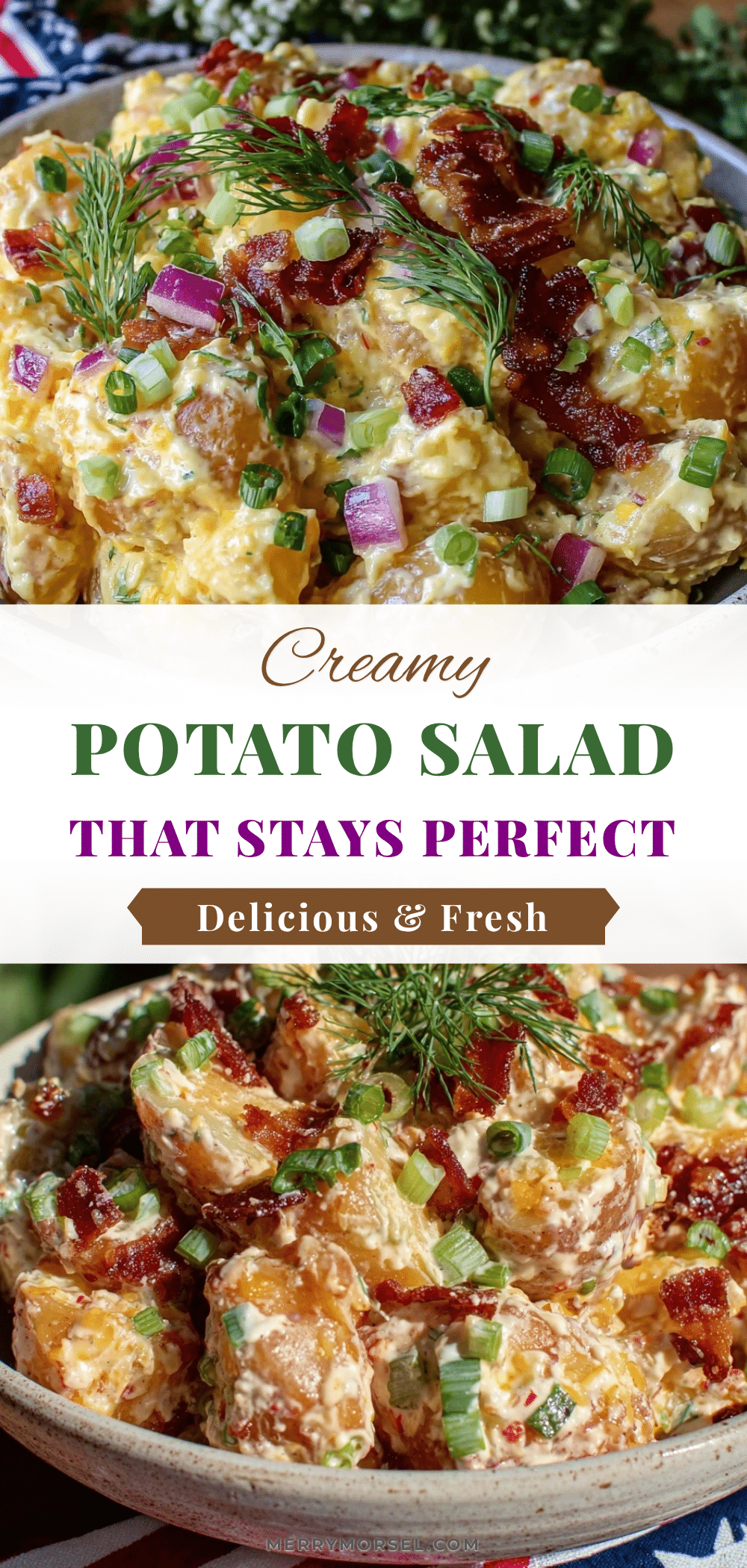 creamy potato salad recipe recipe