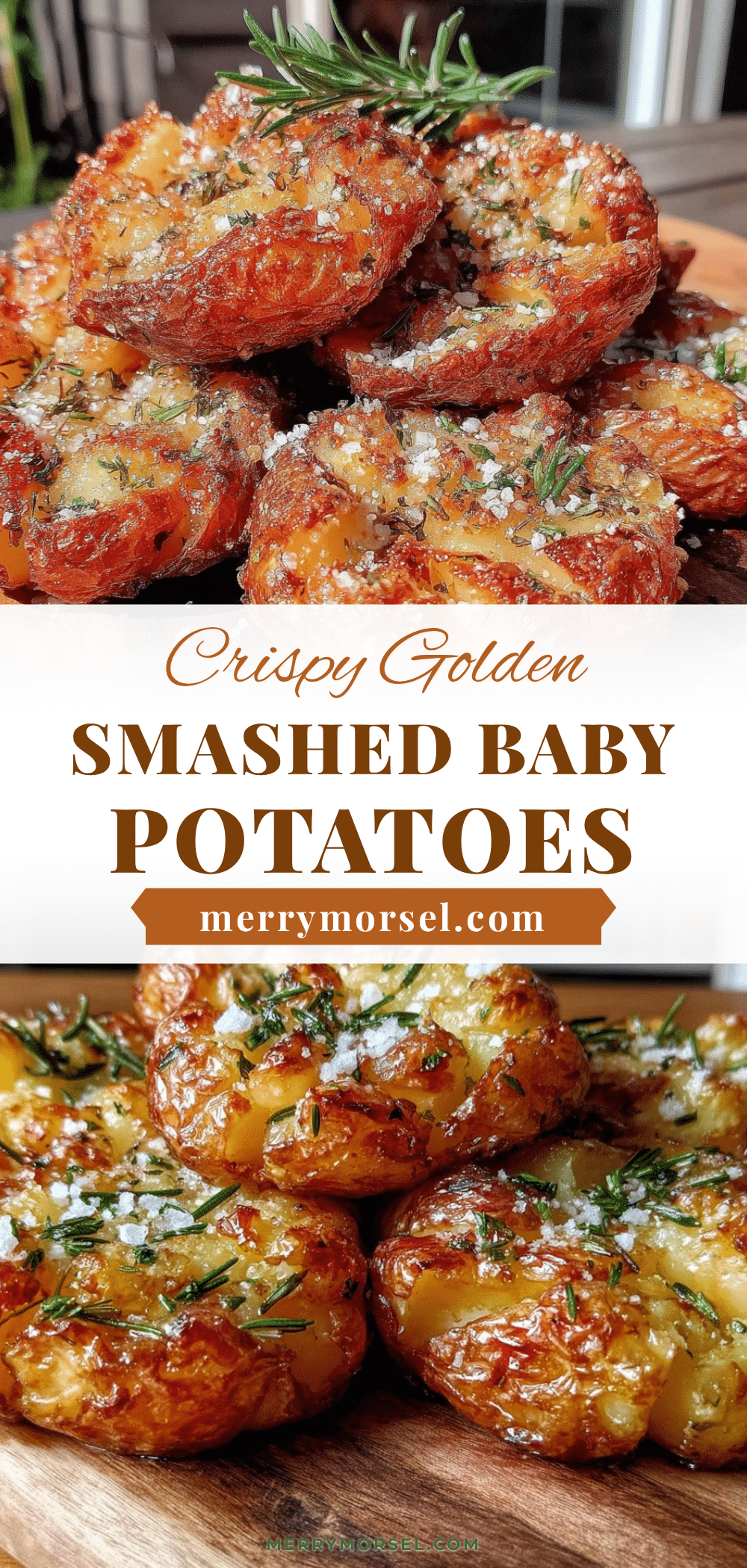 crispy smashed baby potatoes recipe