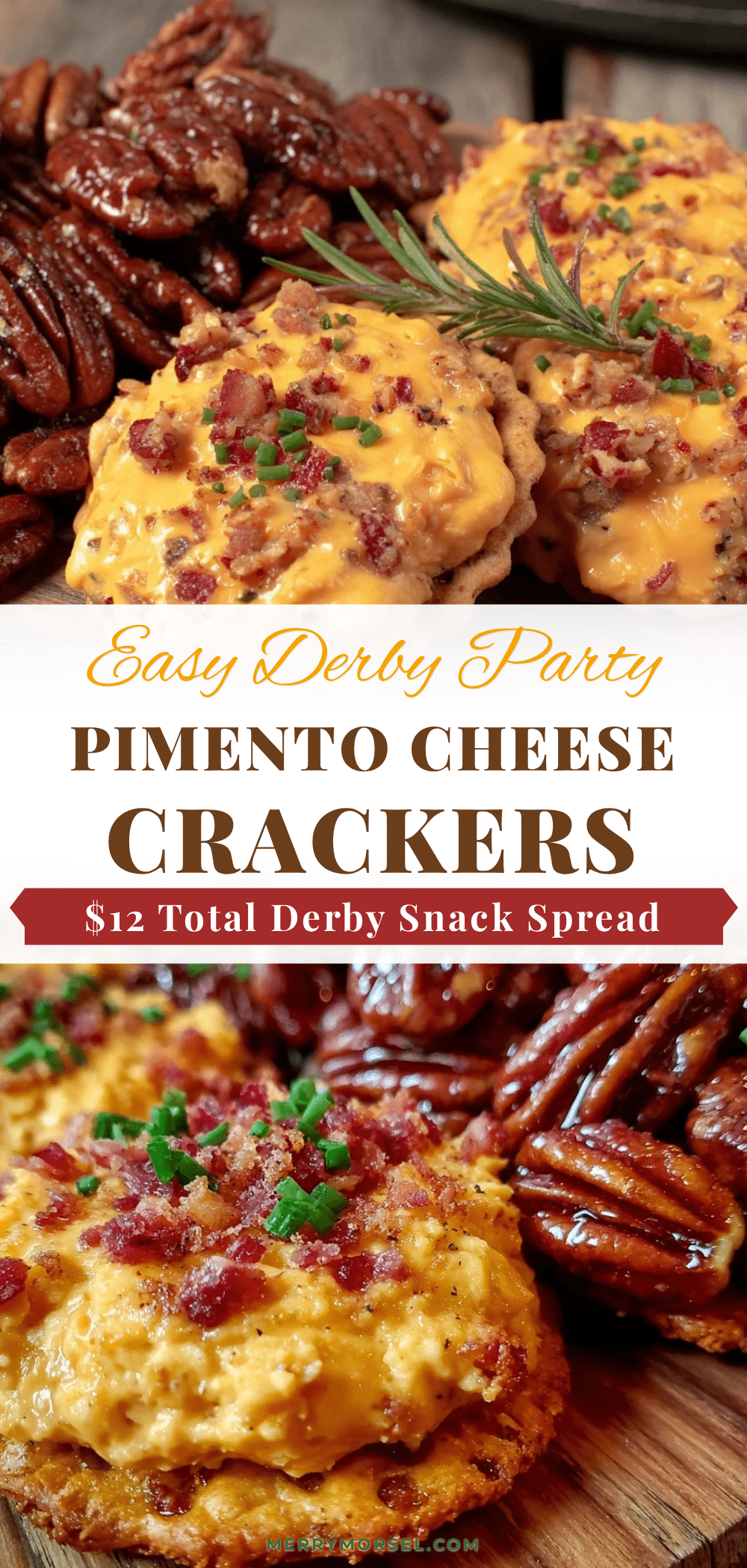 Derby Pimento Cheese Crackers recipe