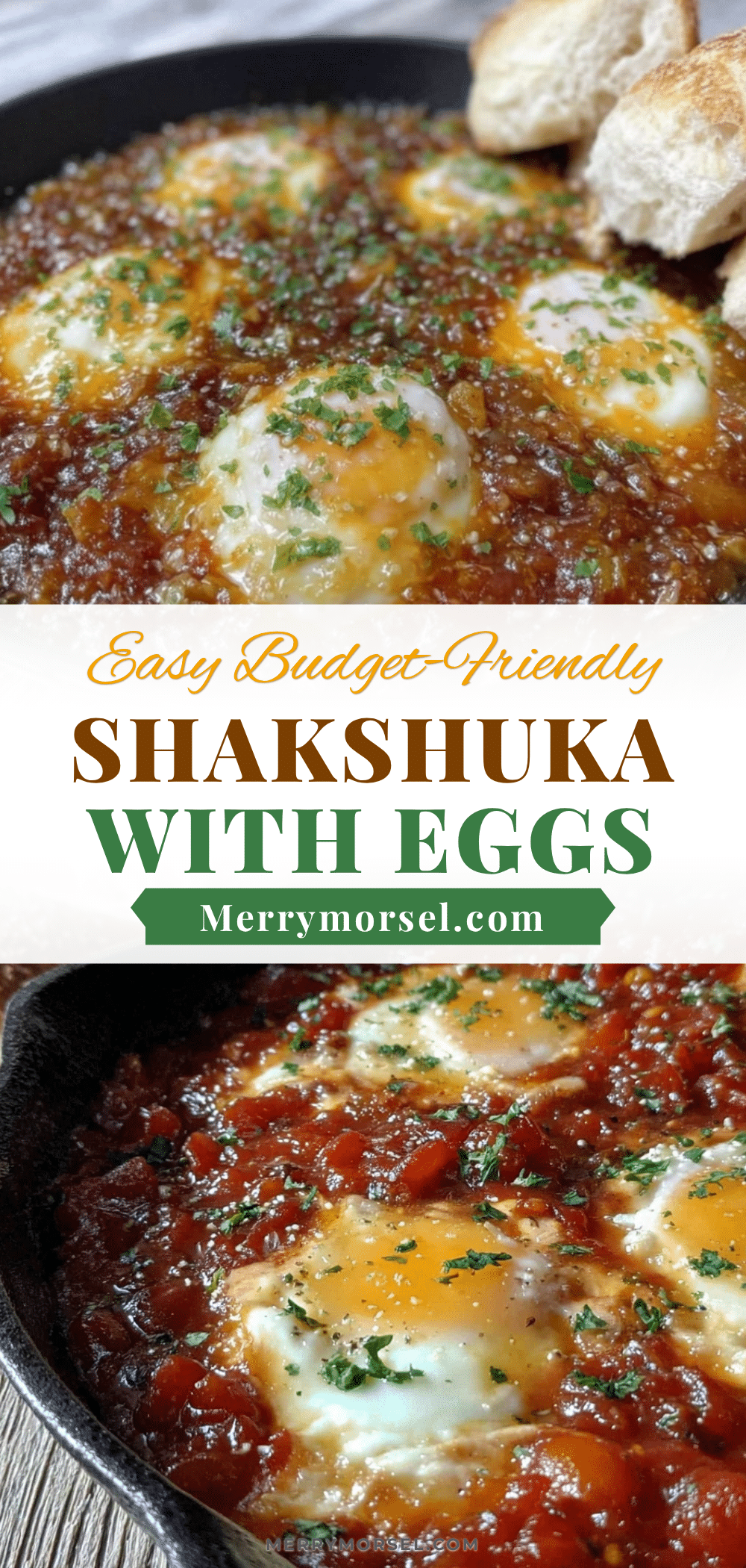 easy budget-friendly shakshuka with eggs recipe