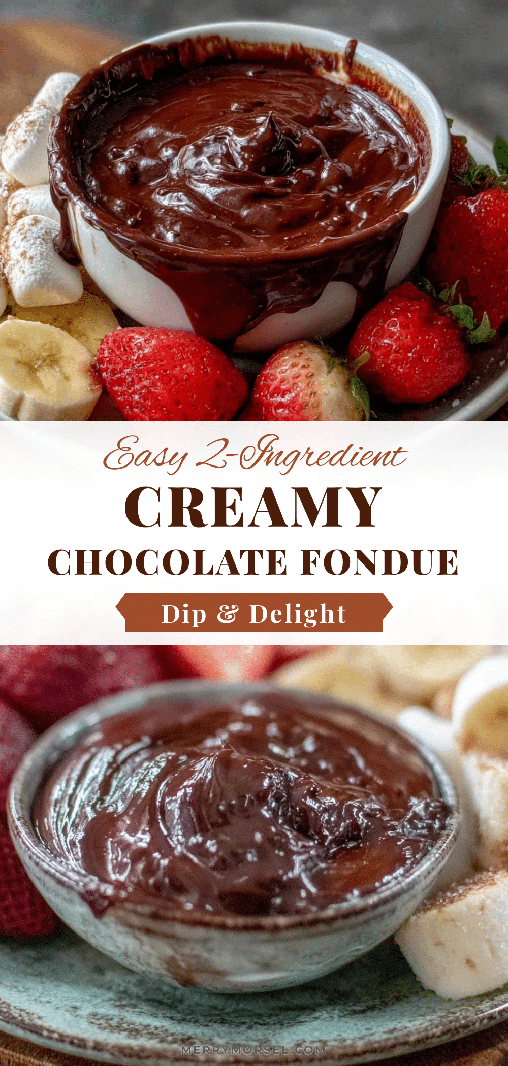 easy chocolate fondue recipe recipe
