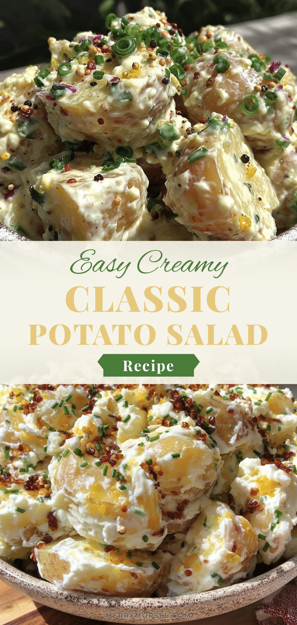 easy creamy classic potato salad recipe