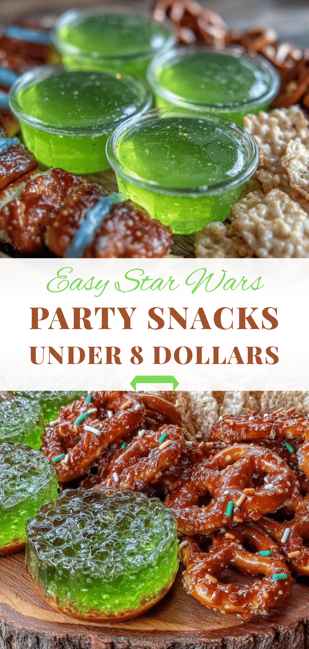 easy Star Wars party snacks under 8 dollars recipe