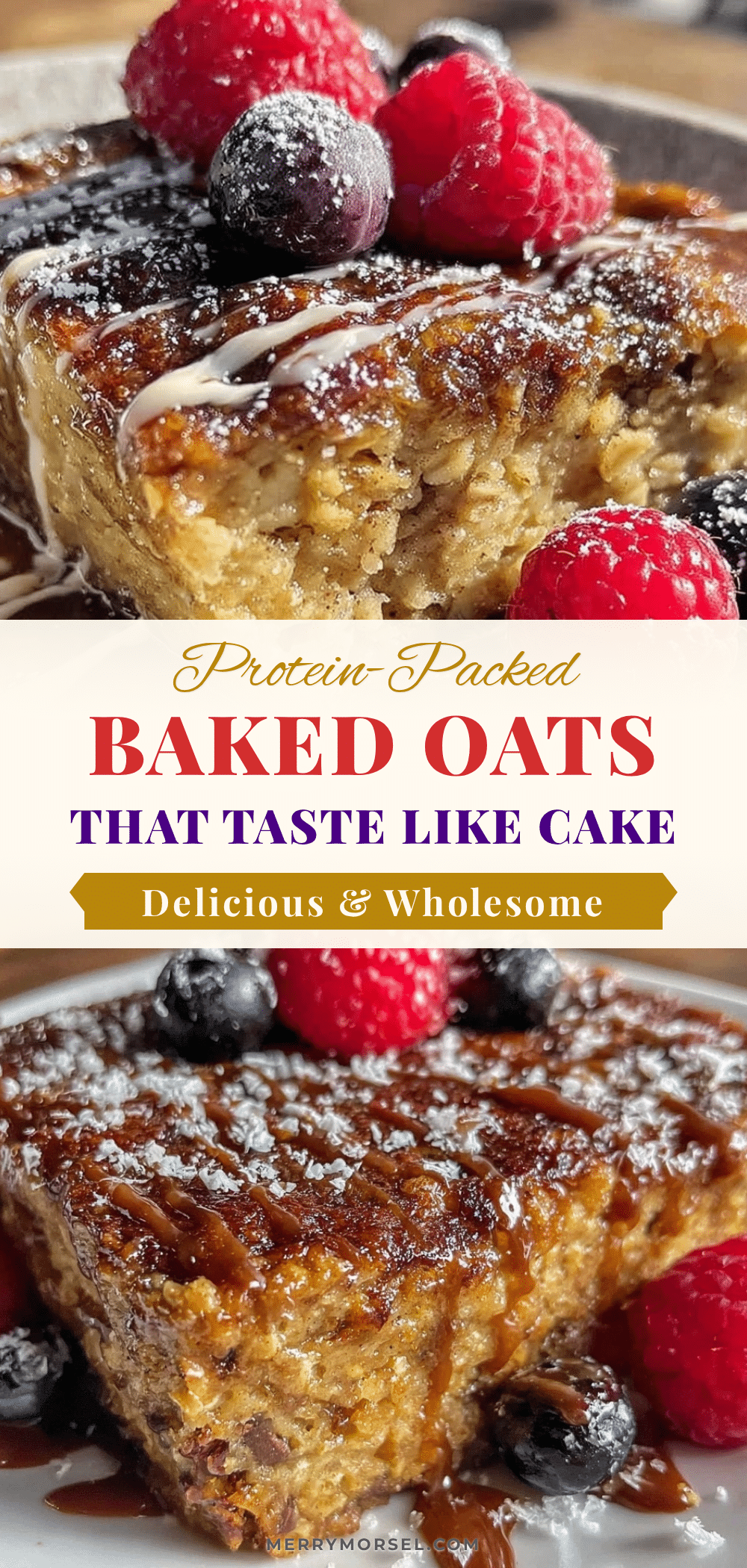 flavorful baked oats recipe recipe