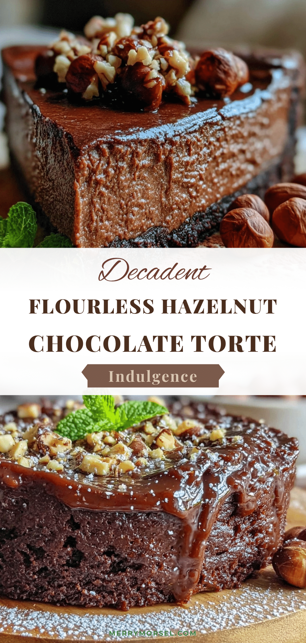 flourless hazelnut chocolate torte recipe