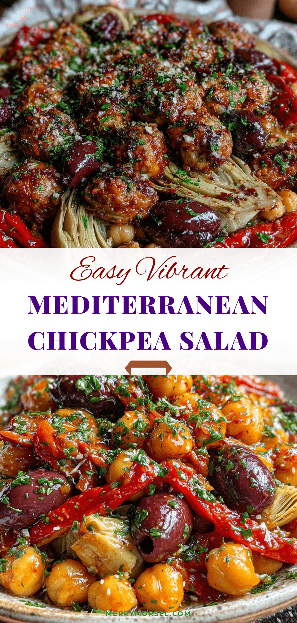 Fresh Canned Goods Mediterranean Salad recipe