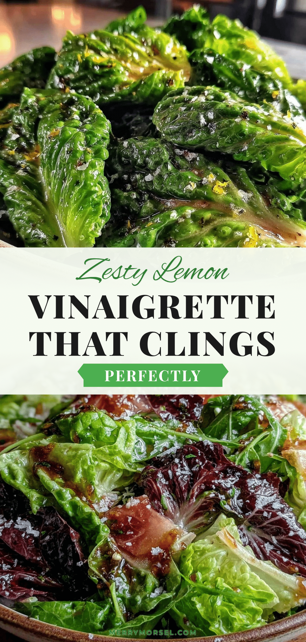 fresh lemon vinaigrette recipe recipe