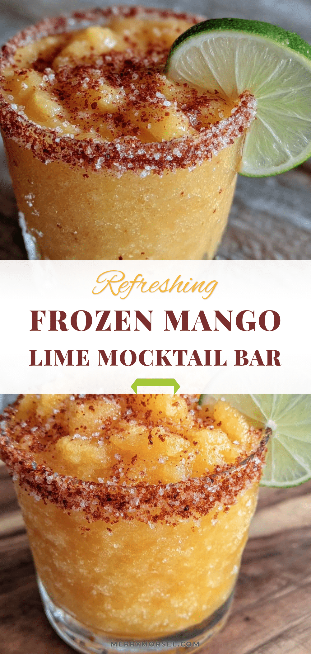 frozen mango mocktail recipe