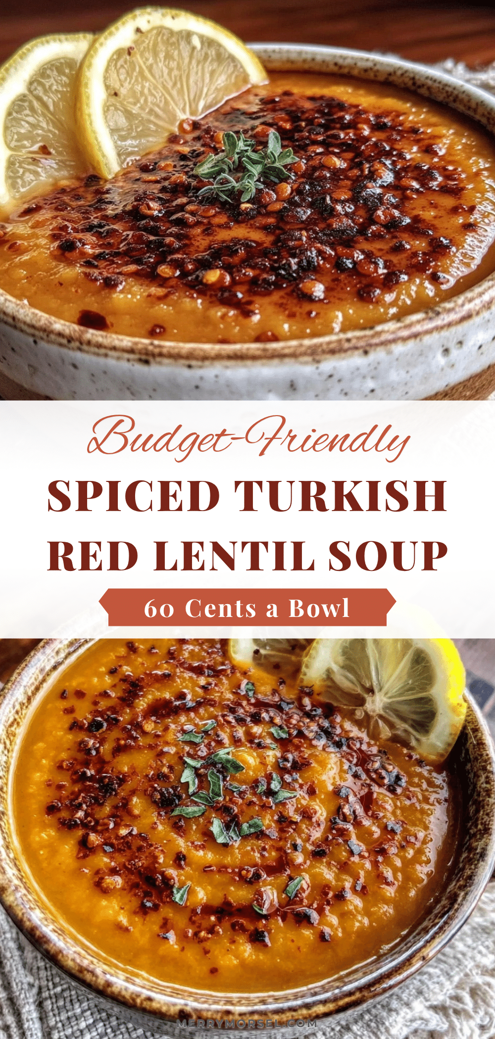 healthy turkish red lentil soup recipe