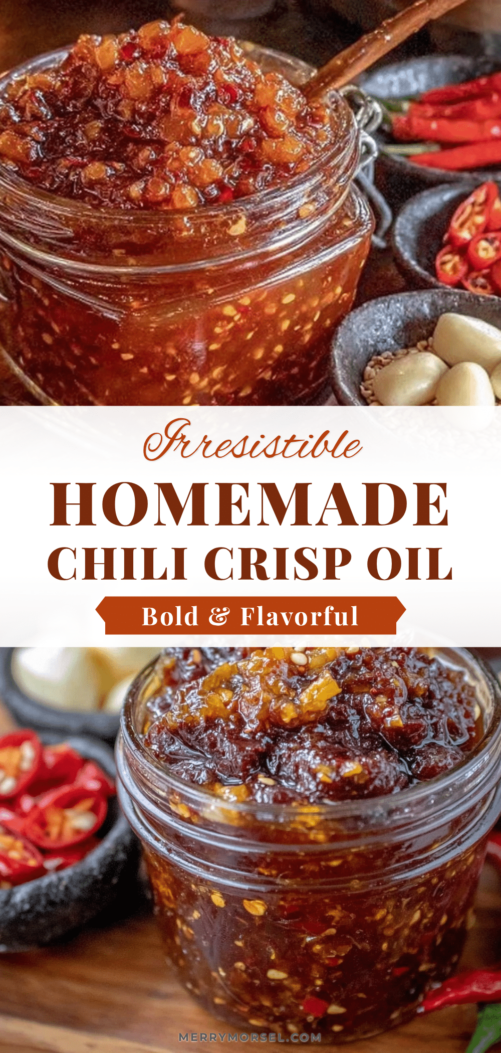 homemade chili crisp oil recipe