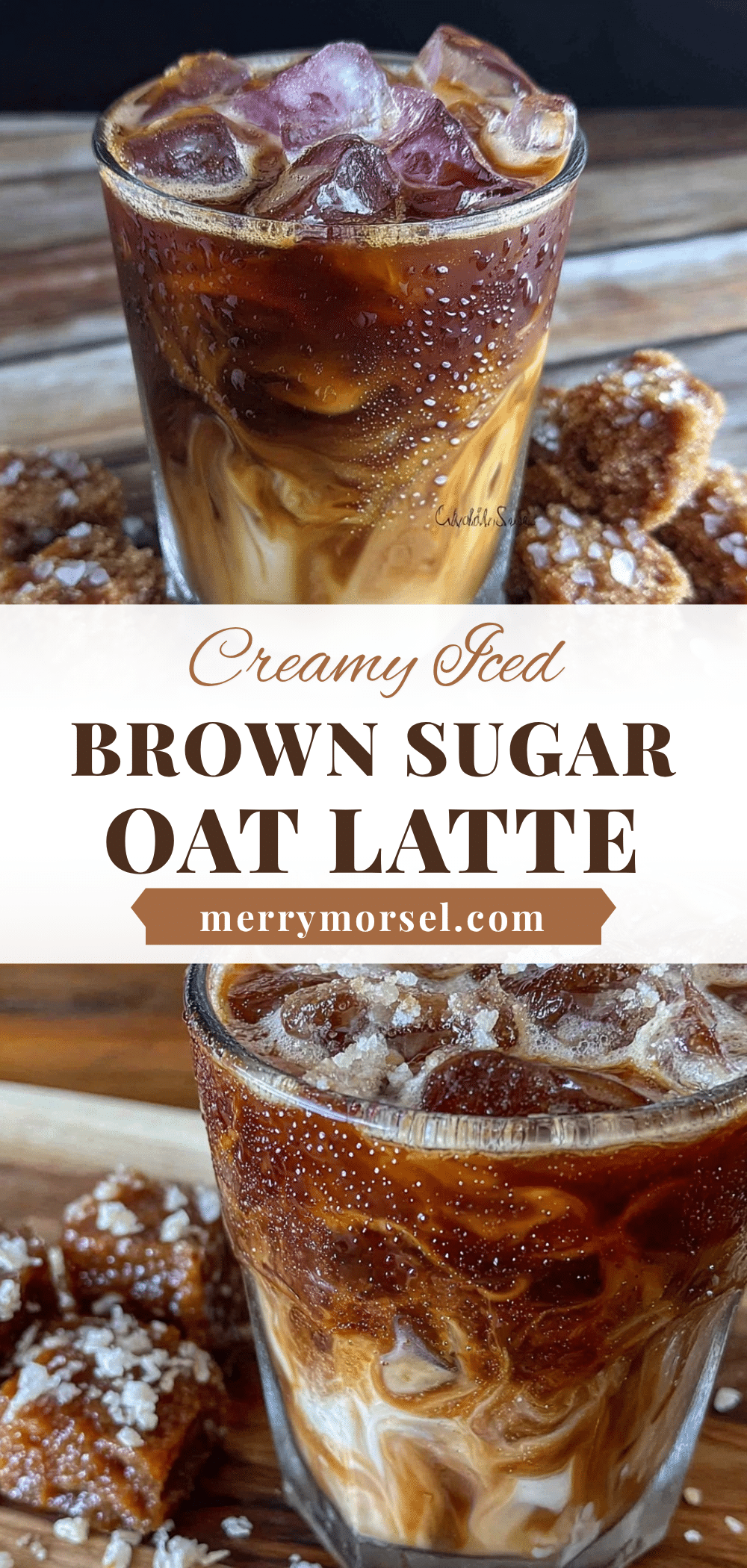 iced brown sugar oat milk latte recipe