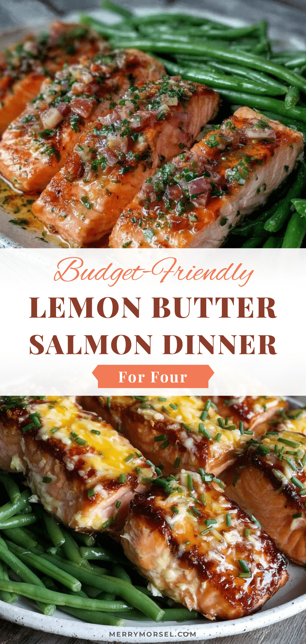 lemon butter salmon recipe