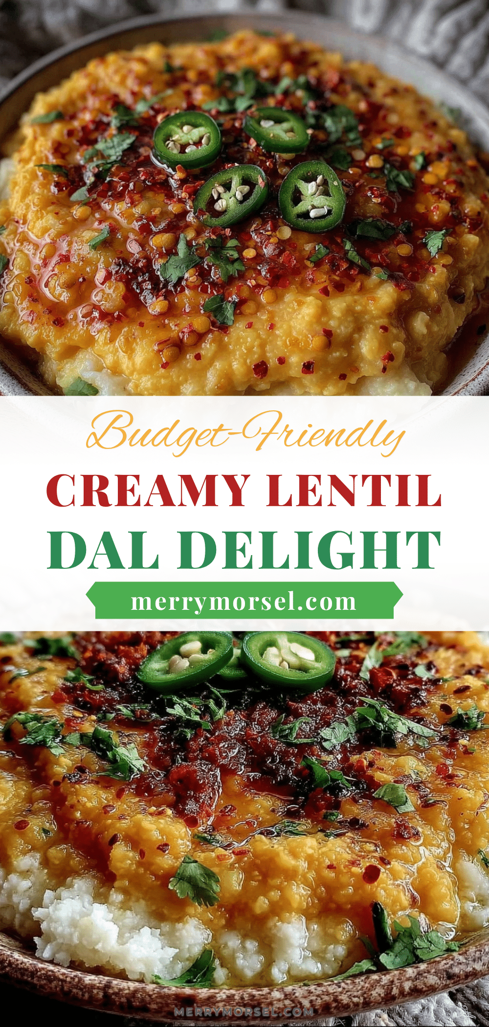 lentil dal with cauliflower rice recipe