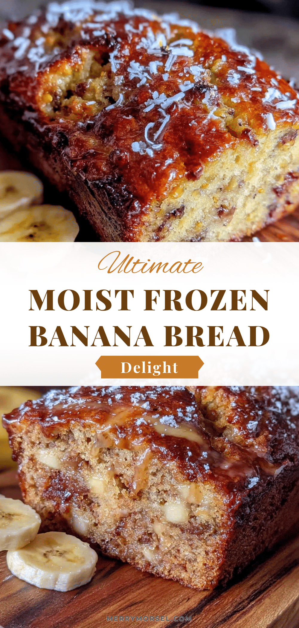 moist frozen banana bread recipe
