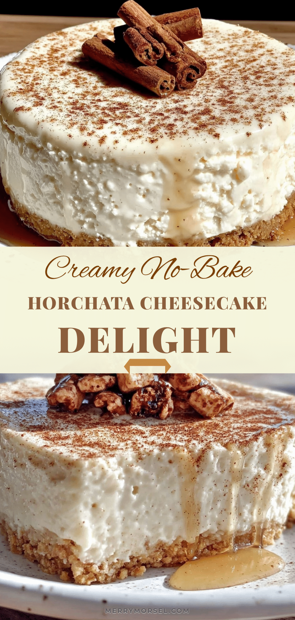 no-bake horchata cheesecake recipe