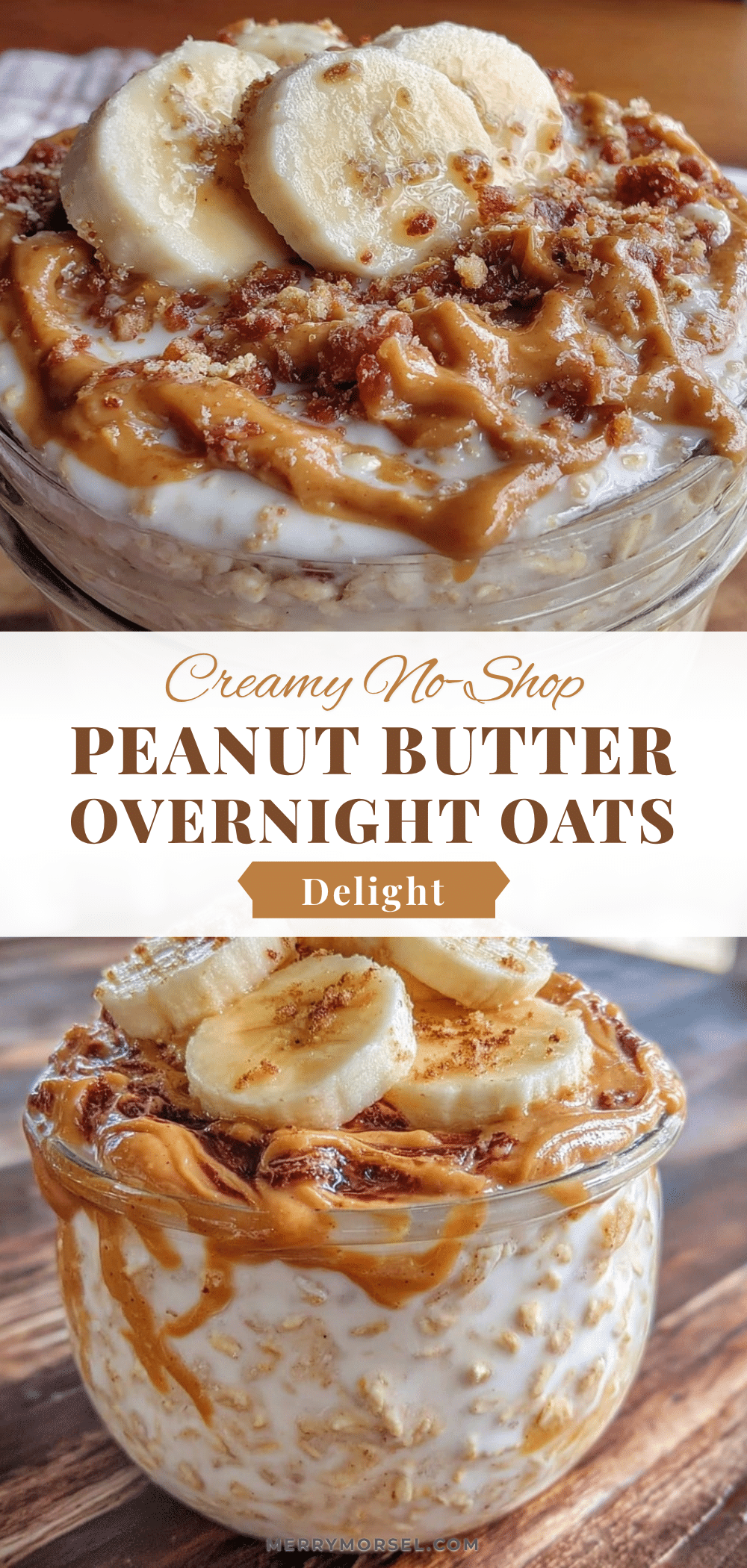 no-shop overnight oats recipe