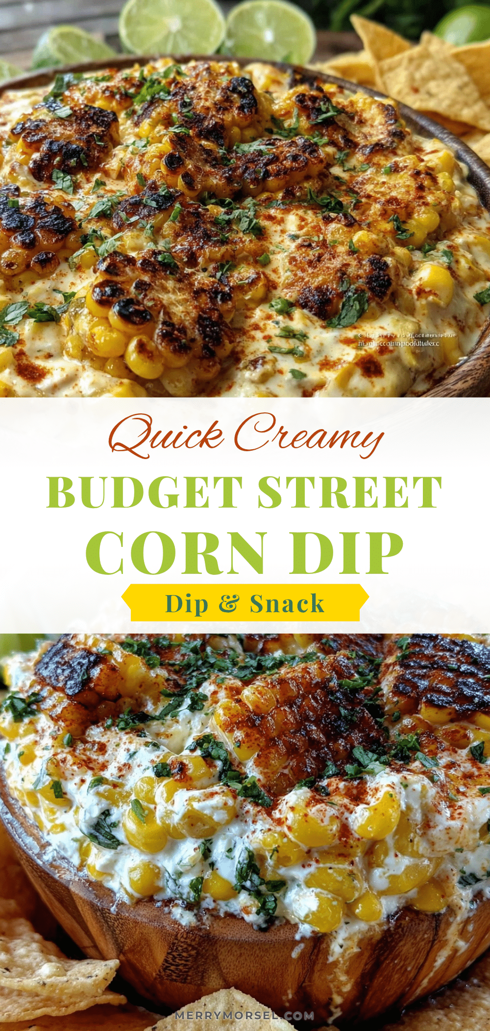 quick creamy street corn dip recipe