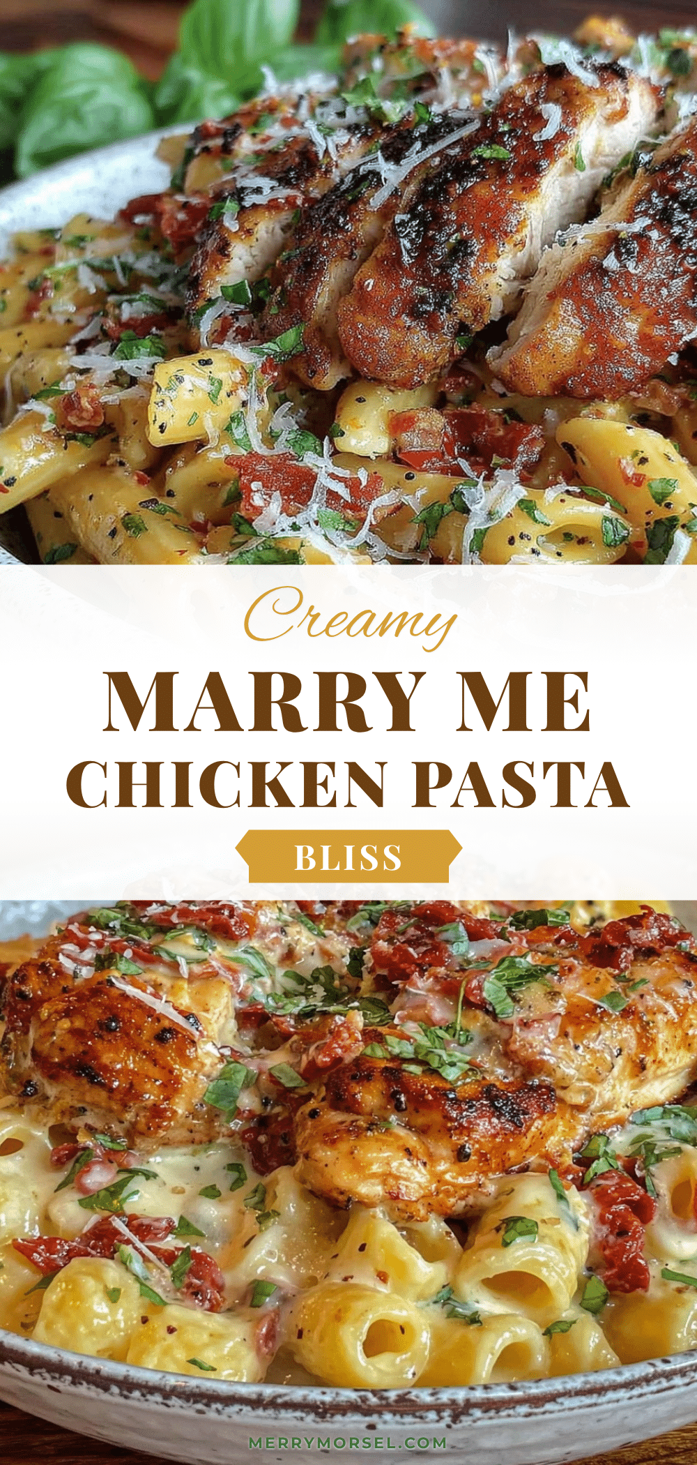 quick marry me chicken pasta recipe