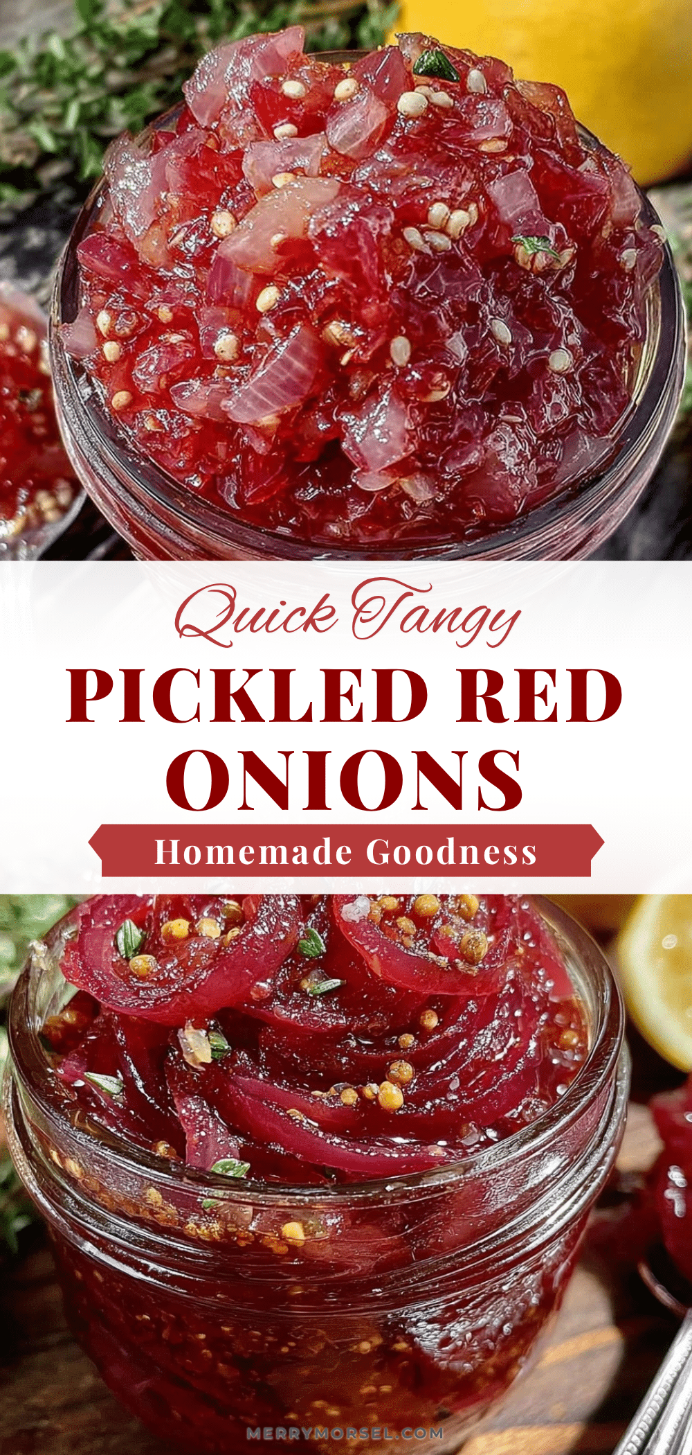 quick tangy pickled red onions recipe
