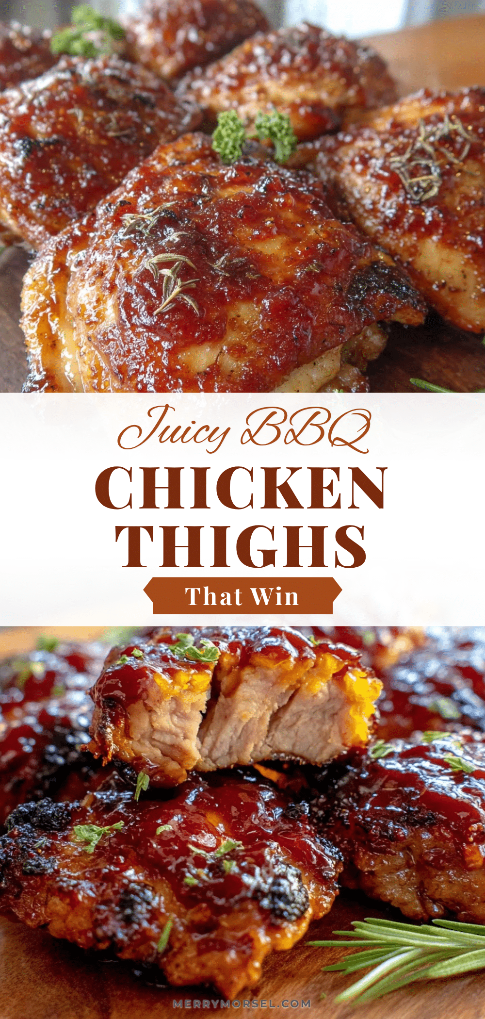 savory chicken thigh bbq recipe recipe