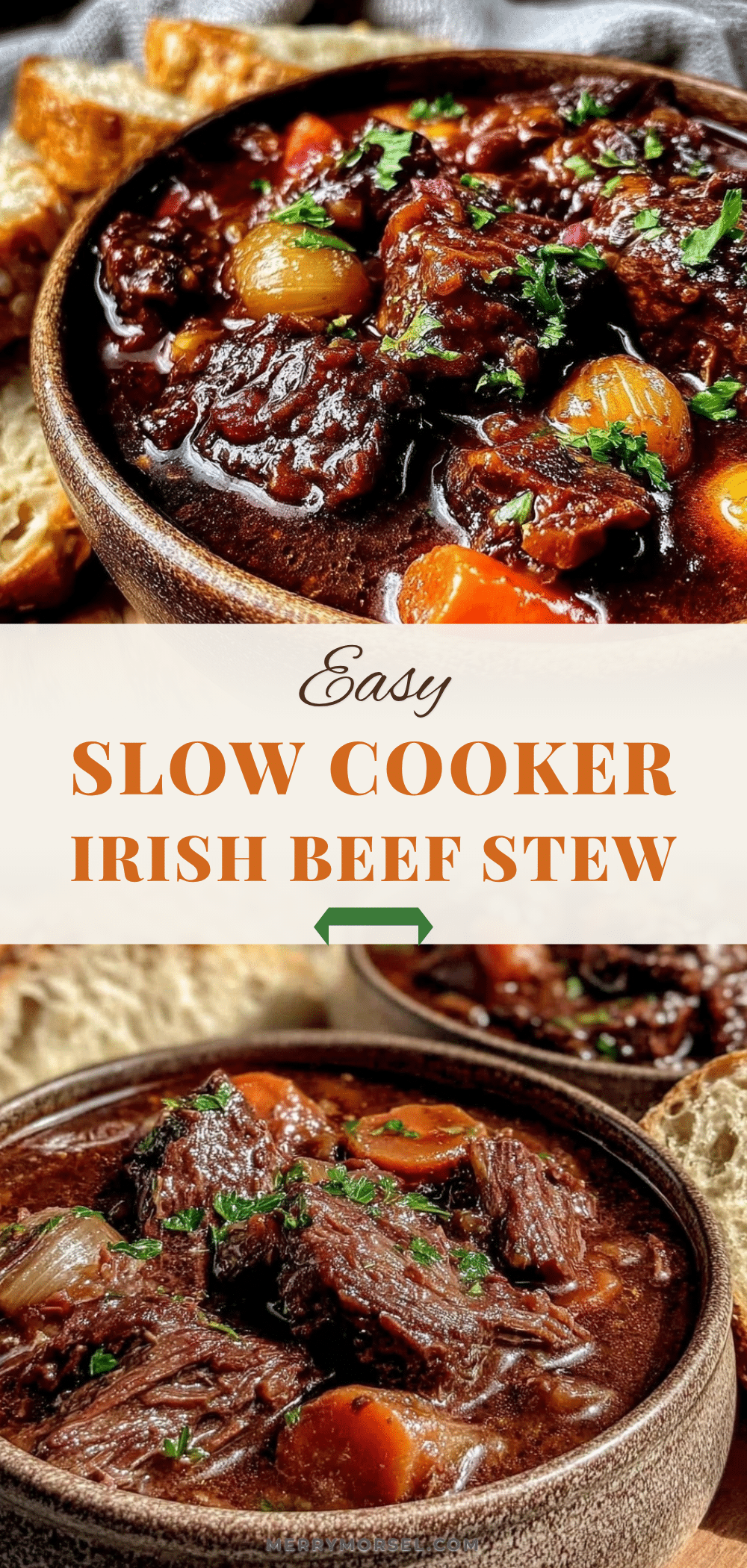 slow cooker irish beef and guinness stew recipe