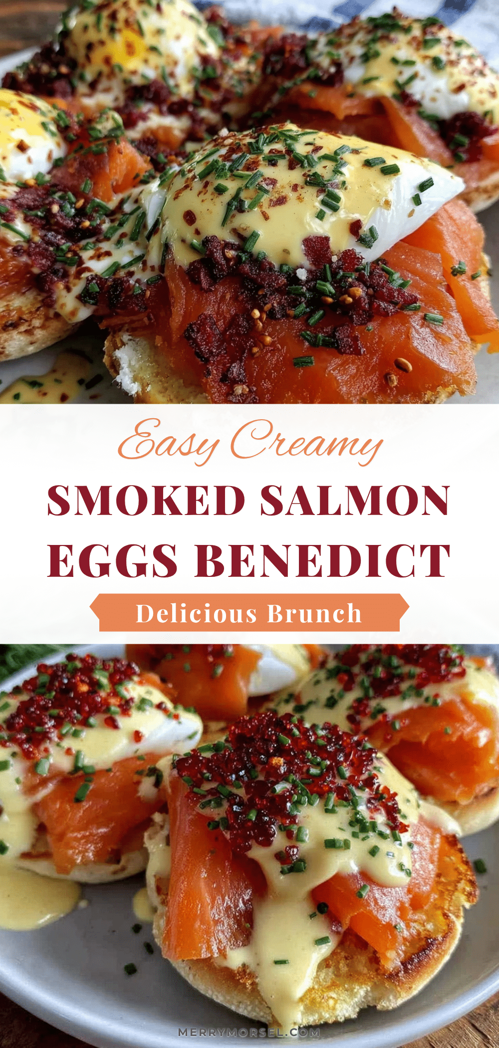 smoked salmon eggs benedict recipe