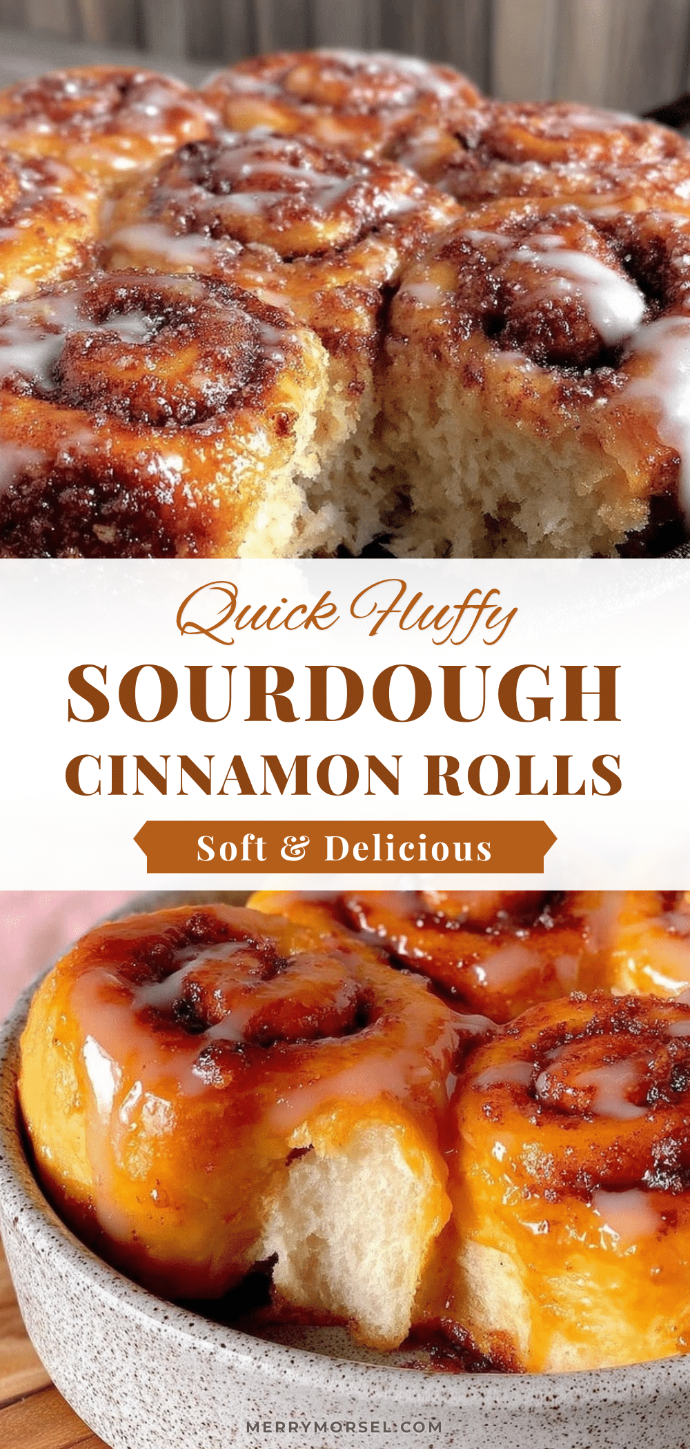 sourdough discard cinnamon rolls recipe