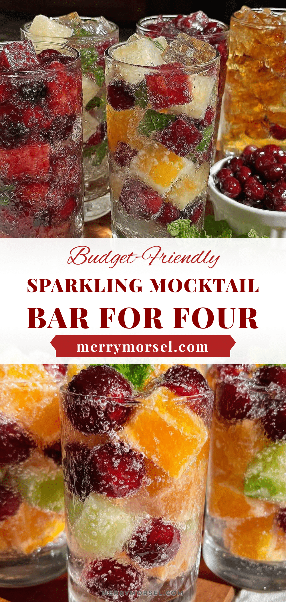 sparkling mocktail bar recipe