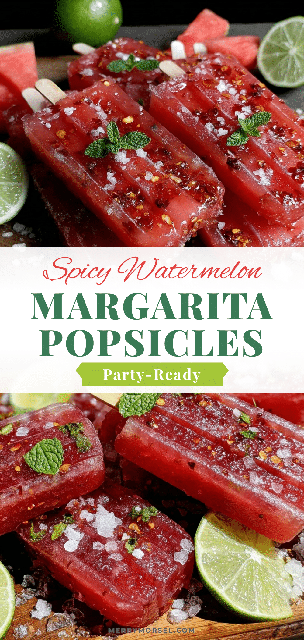 spicy watermelon margarita popsicles recipe