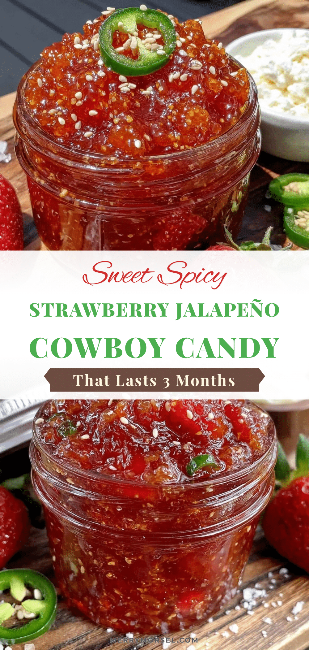 strawberry jalapeño cowboy candy recipe