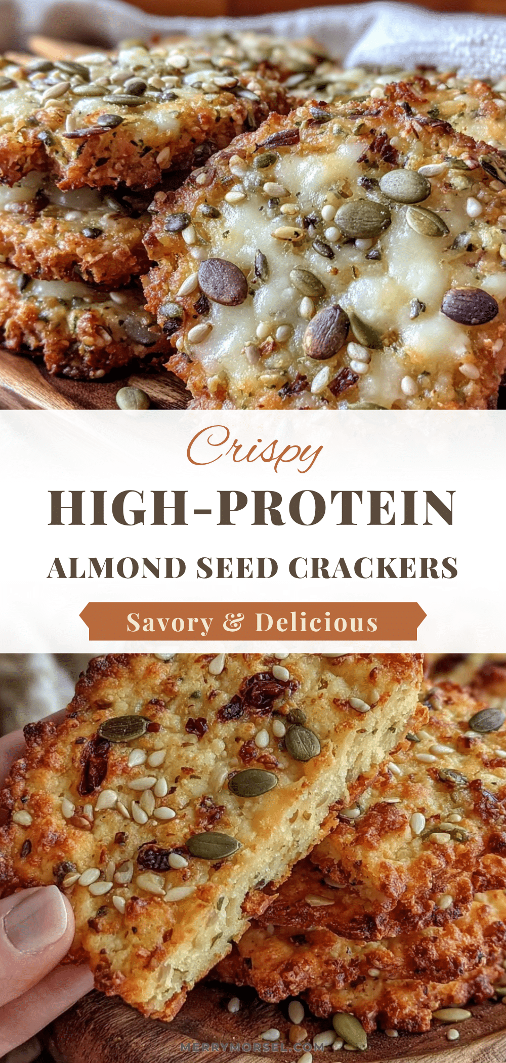 almond flour crackers recipe