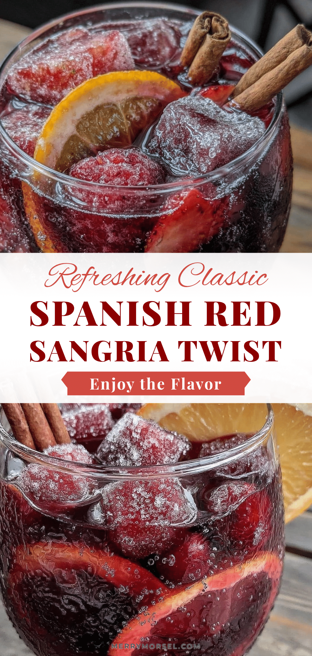 classic spanish red sangria recipe