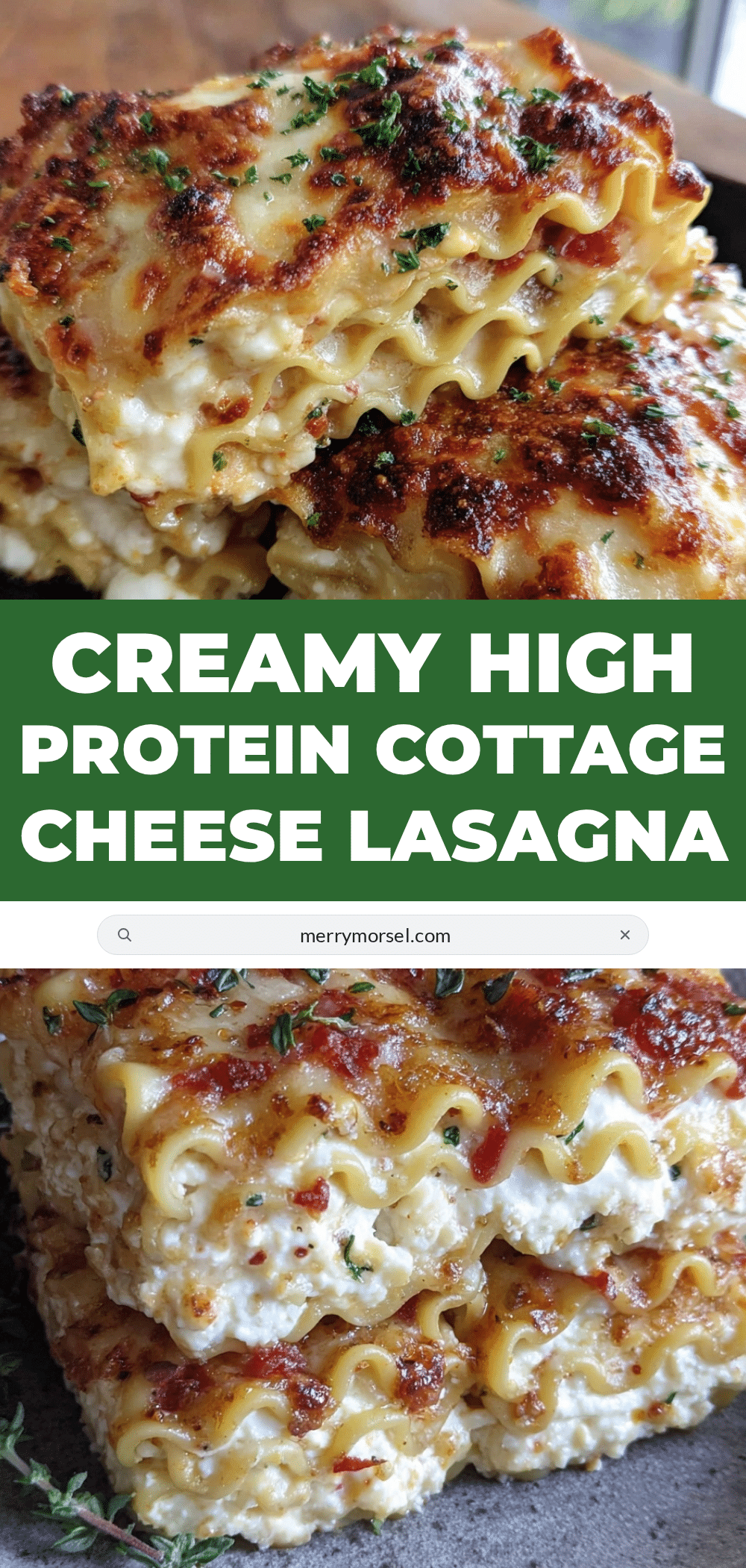 cottage cheese lasagna roll-ups recipe