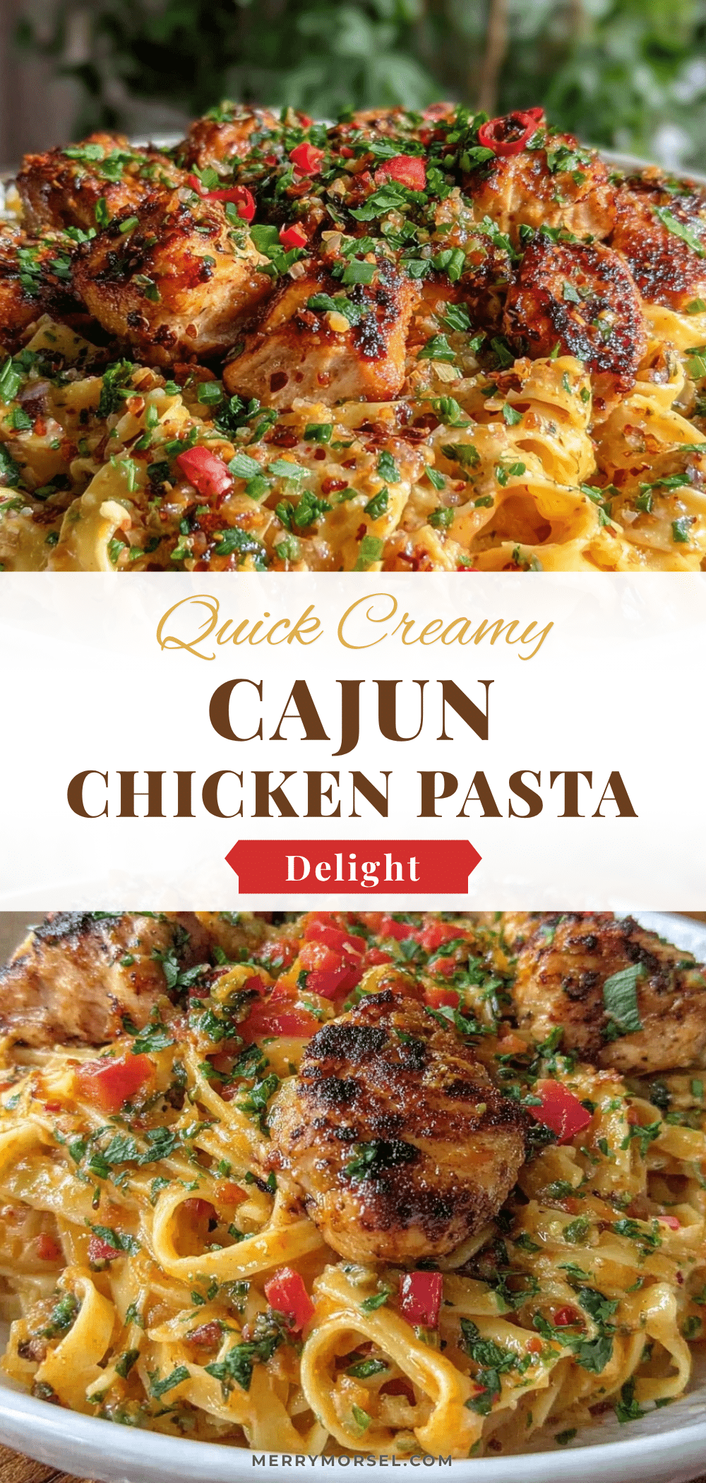 creamy cajun chicken pasta recipe