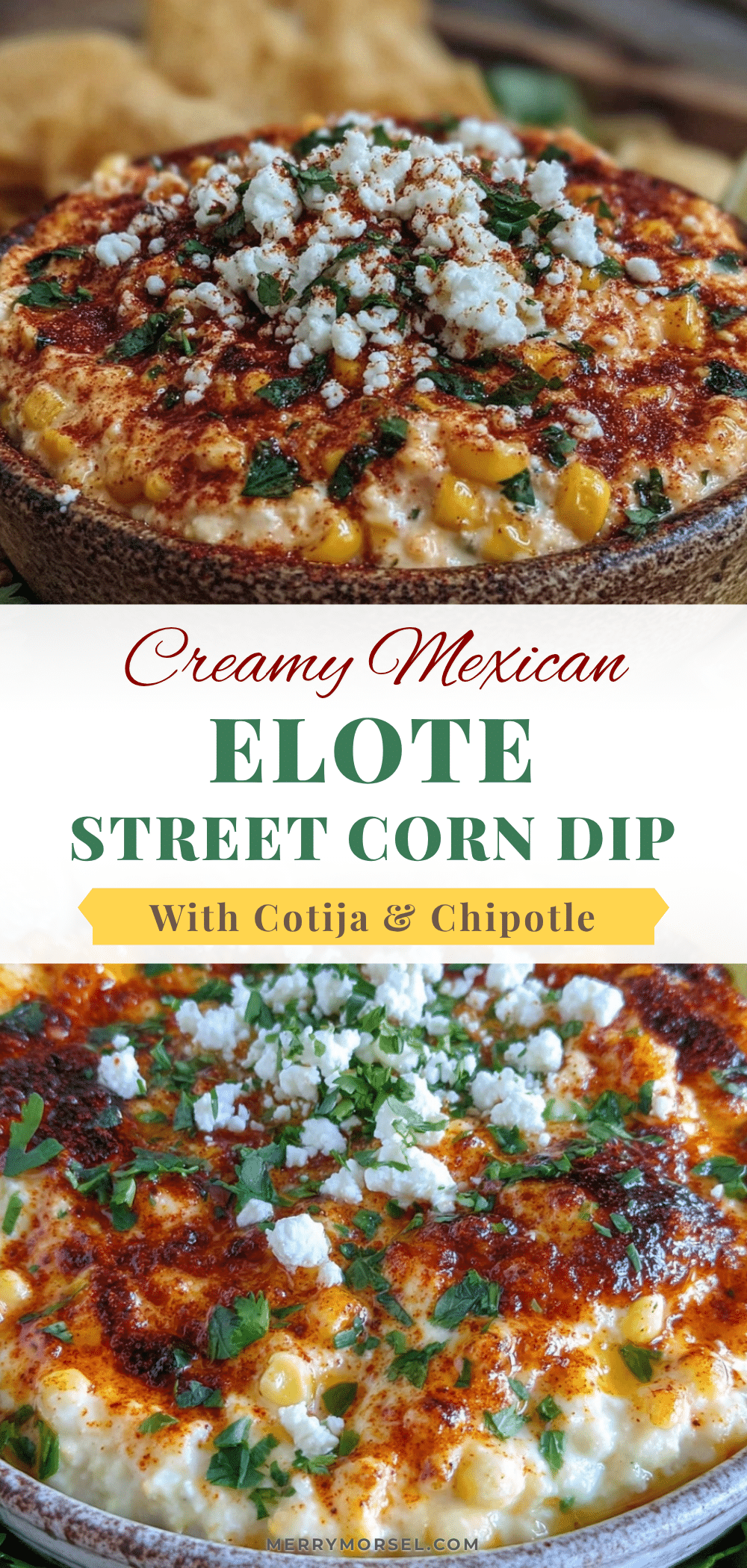 creamy mexican elote street corn dip recipe