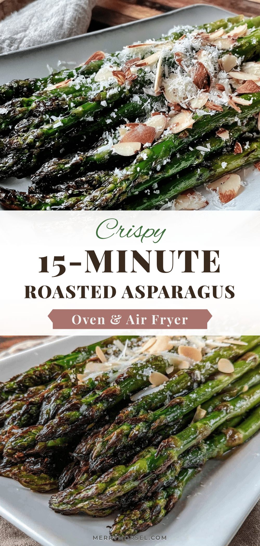crispy roasted asparagus recipe