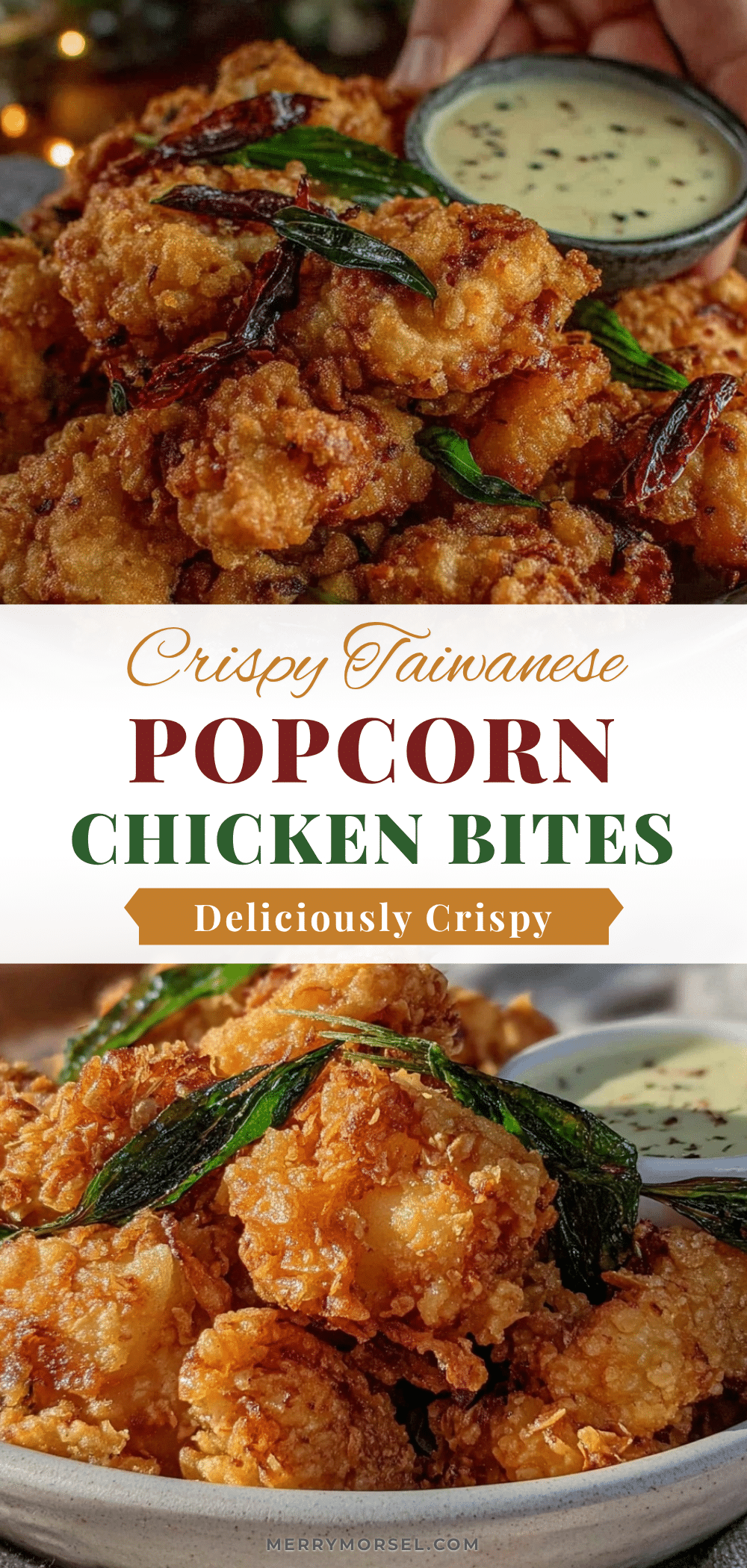 crispy taiwanese popcorn chicken recipe