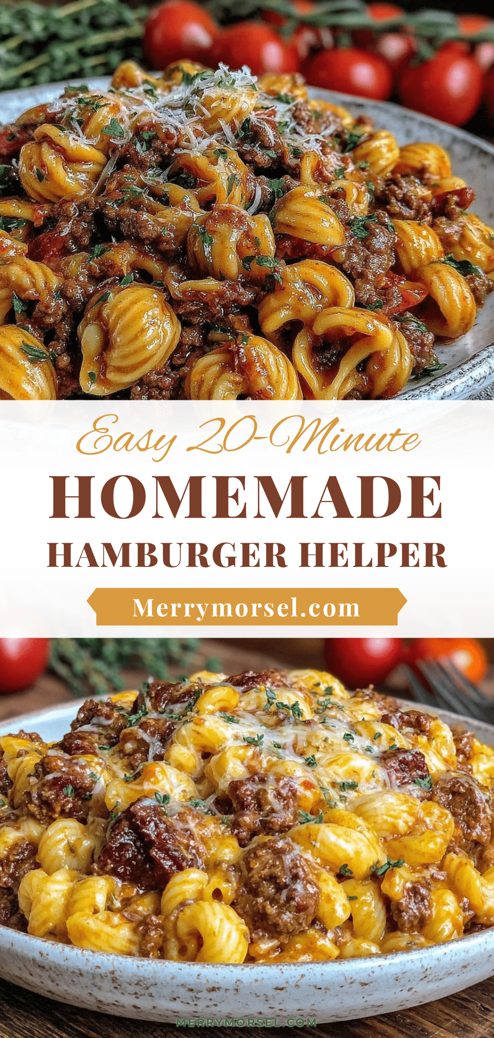 easy 20-minute hamburger helper recipe